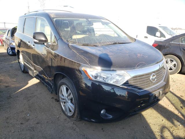 NISSAN QUEST S 2013 jn8ae2kp1d9071211