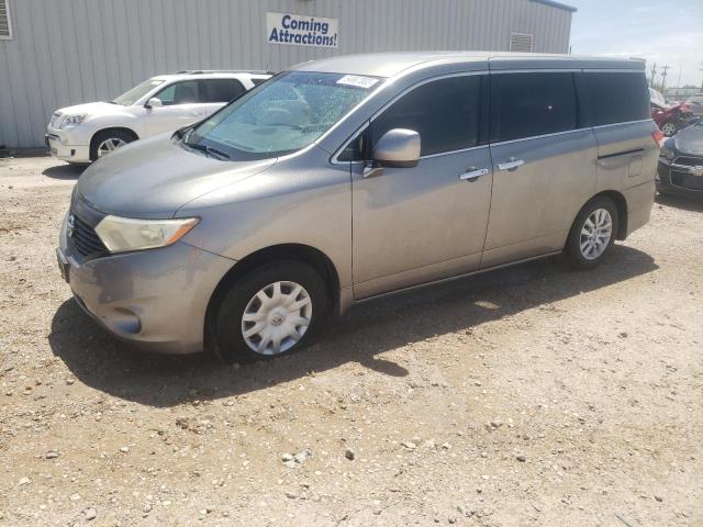 NISSAN QUEST 2013 jn8ae2kp1d9071449