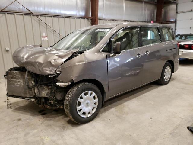 NISSAN QUEST S 2014 jn8ae2kp1e9100479