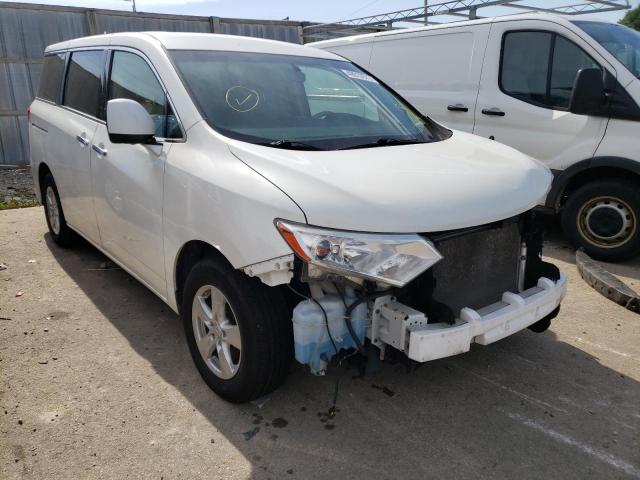 NISSAN QUEST S 2014 jn8ae2kp1e9100658