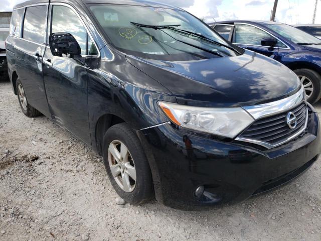 NISSAN QUEST S 2014 jn8ae2kp1e9100854