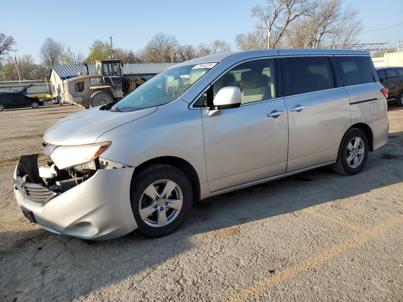 NISSAN QUEST 2014 jn8ae2kp1e9101048