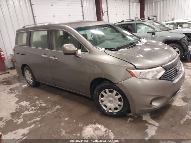 NISSAN QUEST 2014 jn8ae2kp1e9101325