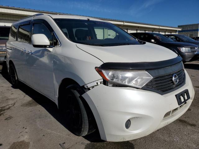 NISSAN QUEST S 2014 jn8ae2kp1e9102250