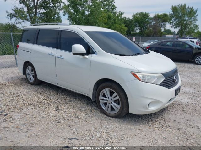 NISSAN QUEST 2014 jn8ae2kp1e9102541