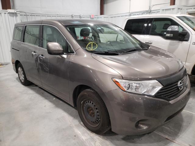 NISSAN QUEST S 2014 jn8ae2kp1e9102569