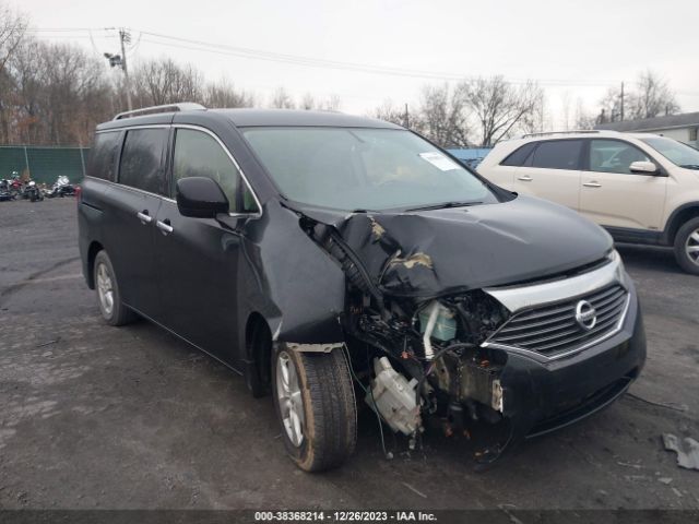 NISSAN QUEST 2014 jn8ae2kp1e9103110