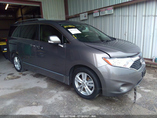 NISSAN QUEST 2014 jn8ae2kp1e9103317