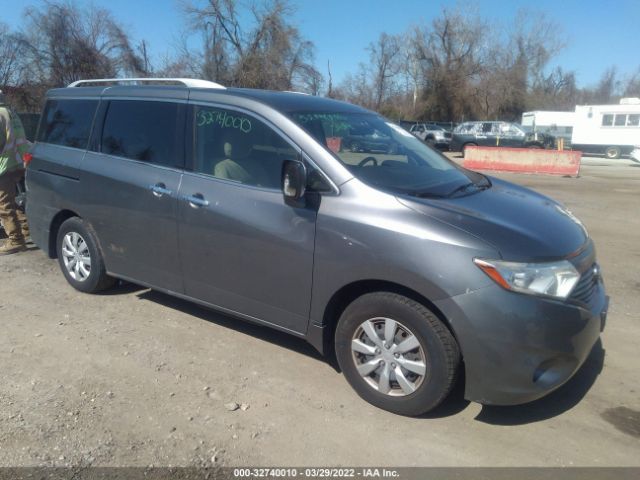 NISSAN QUEST 2014 jn8ae2kp1e9103401