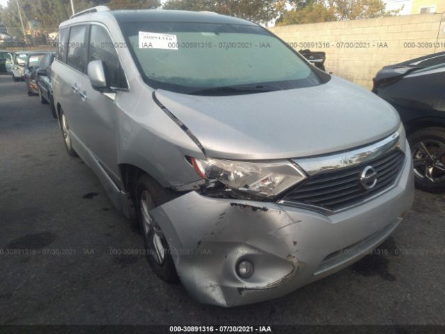 NISSAN QUEST 2014 jn8ae2kp1e9103446