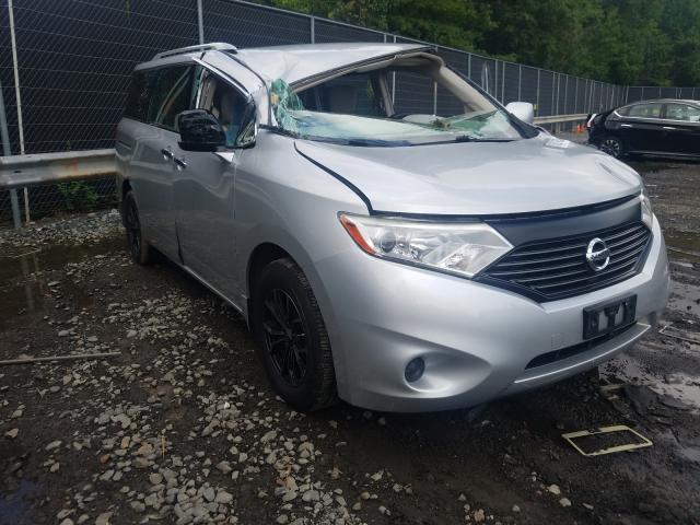 NISSAN QUEST S 2014 jn8ae2kp1e9103608