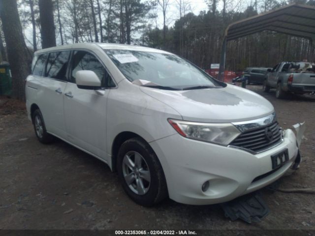 NISSAN QUEST 2014 jn8ae2kp1e9103625