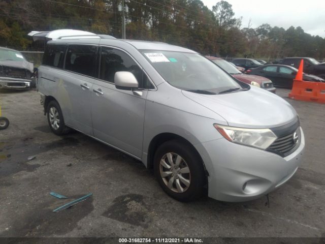 NISSAN QUEST 2014 jn8ae2kp1e9104063