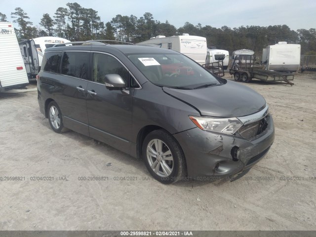 NISSAN QUEST 2014 jn8ae2kp1e9104077