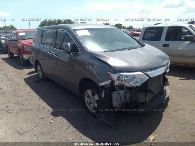 NISSAN QUEST 2014 jn8ae2kp1e9104371