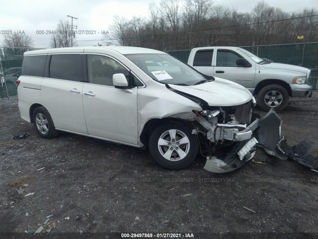 NISSAN QUEST 2014 jn8ae2kp1e9104595