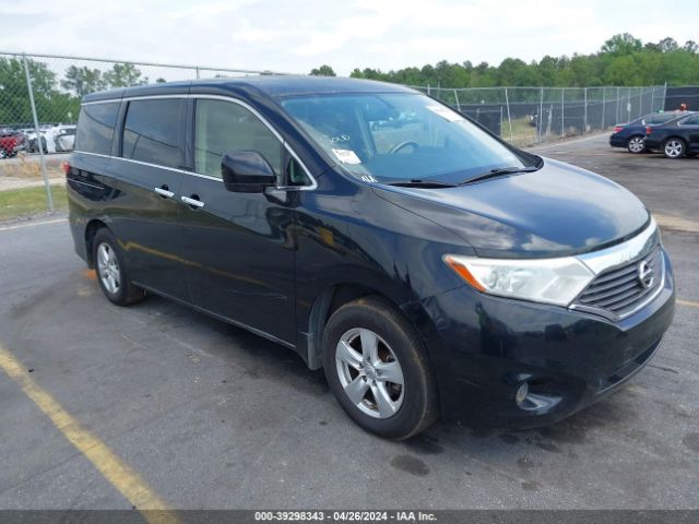 NISSAN QUEST 2014 jn8ae2kp1e9105150