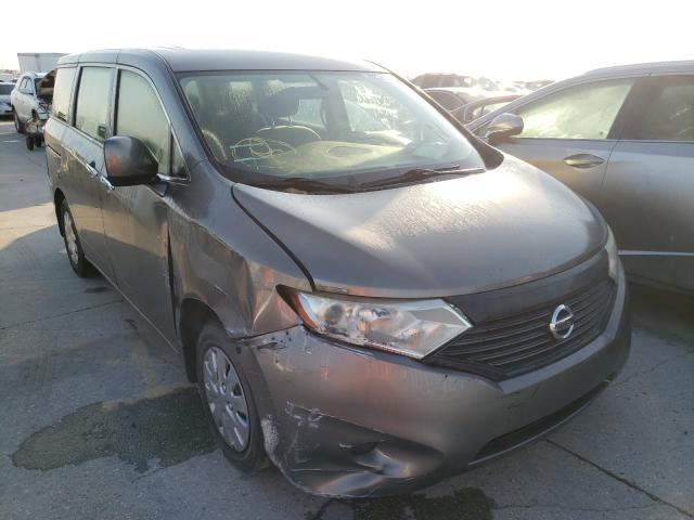 NISSAN QUEST S 2014 jn8ae2kp1e9105276