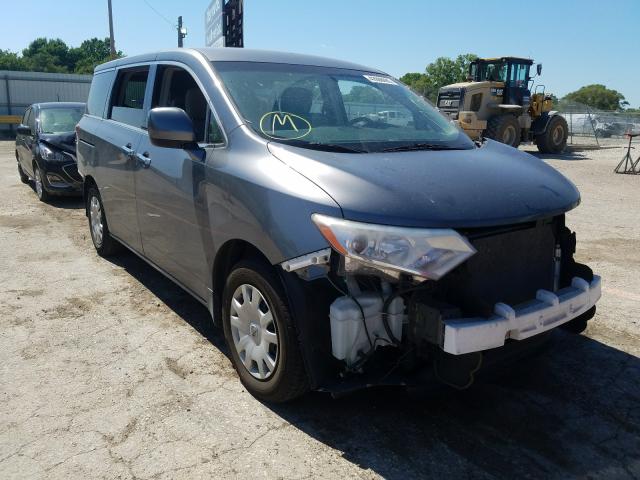 NISSAN QUEST S 2014 jn8ae2kp1e9105486