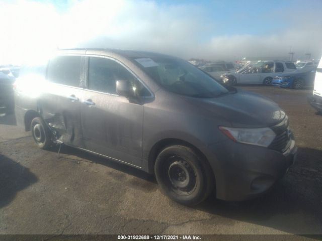 NISSAN QUEST 2014 jn8ae2kp1e9105505