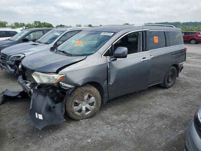 NISSAN QUEST 2014 jn8ae2kp1e9105777