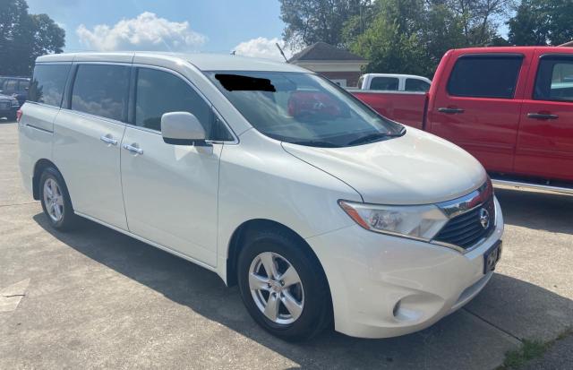 NISSAN QUEST S 2014 jn8ae2kp1e9105990