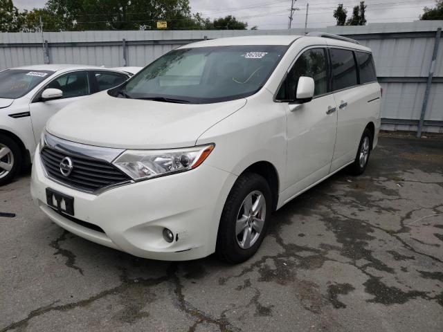 NISSAN QUEST S 2014 jn8ae2kp1e9106136