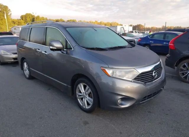 NISSAN QUEST 2014 jn8ae2kp1e9106587