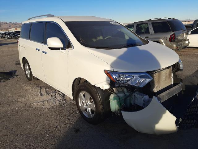 NISSAN QUEST S 2014 jn8ae2kp1e9106735