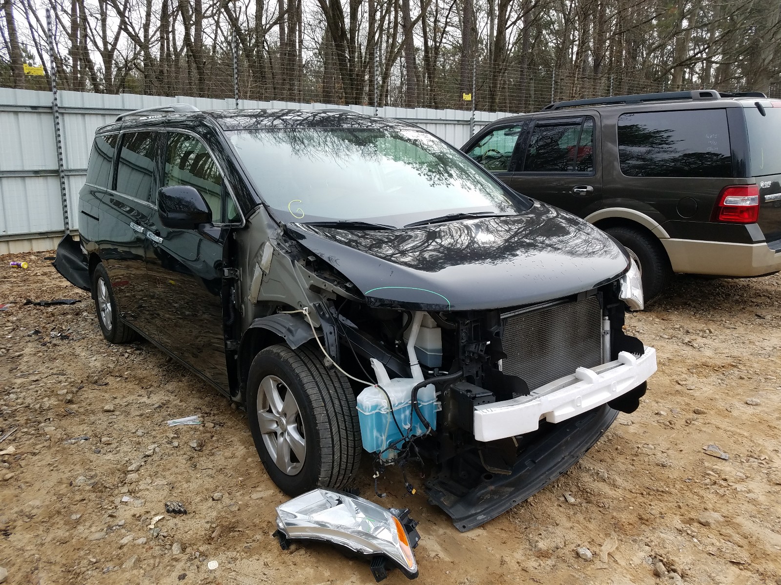 NISSAN QUEST 2014 jn8ae2kp1e9106878