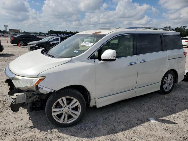 NISSAN QUEST 2014 jn8ae2kp1e9107075