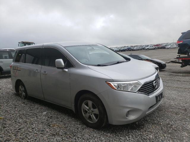 NISSAN QUEST S 2014 jn8ae2kp1e9107223