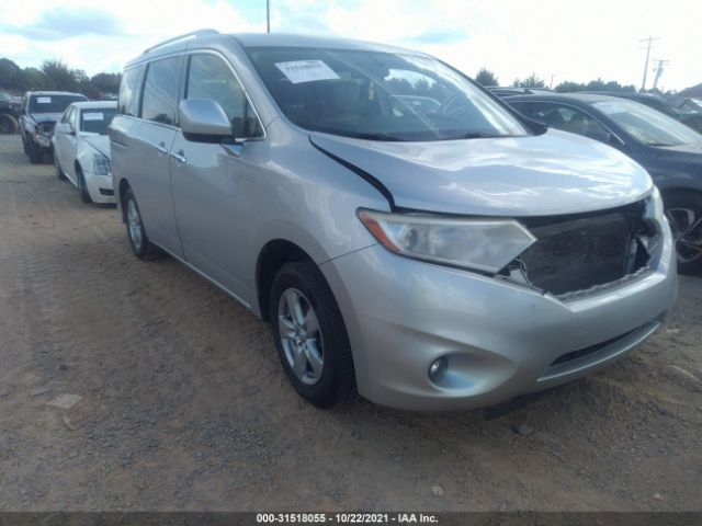 NISSAN QUEST 2014 jn8ae2kp1e9107254