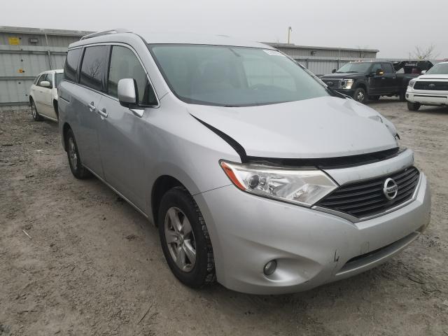 NISSAN QUEST S 2014 jn8ae2kp1e9107318