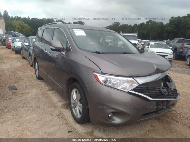 NISSAN QUEST 2014 jn8ae2kp1e9107383