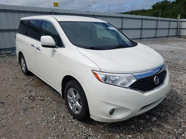 NISSAN QUEST S 2014 jn8ae2kp1e9107657