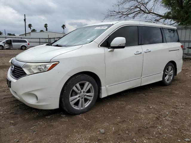 NISSAN QUEST 2014 jn8ae2kp1e9107822