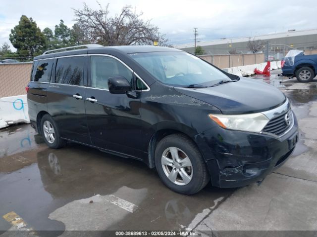 NISSAN QUEST 2014 jn8ae2kp1e9108033