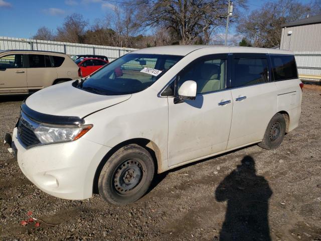 NISSAN QUEST 2015 jn8ae2kp1f9120104