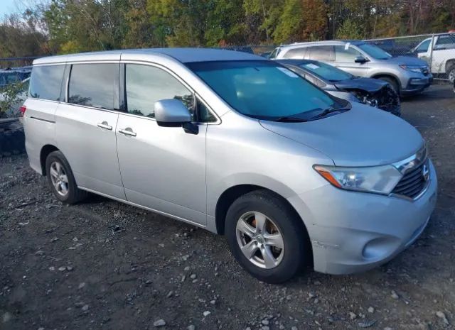 NISSAN QUEST 2015 jn8ae2kp1f9120877