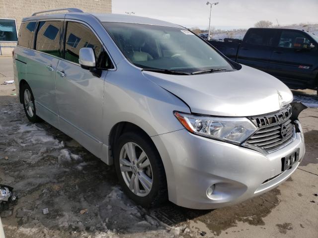 NISSAN QUEST S 2015 jn8ae2kp1f9121656