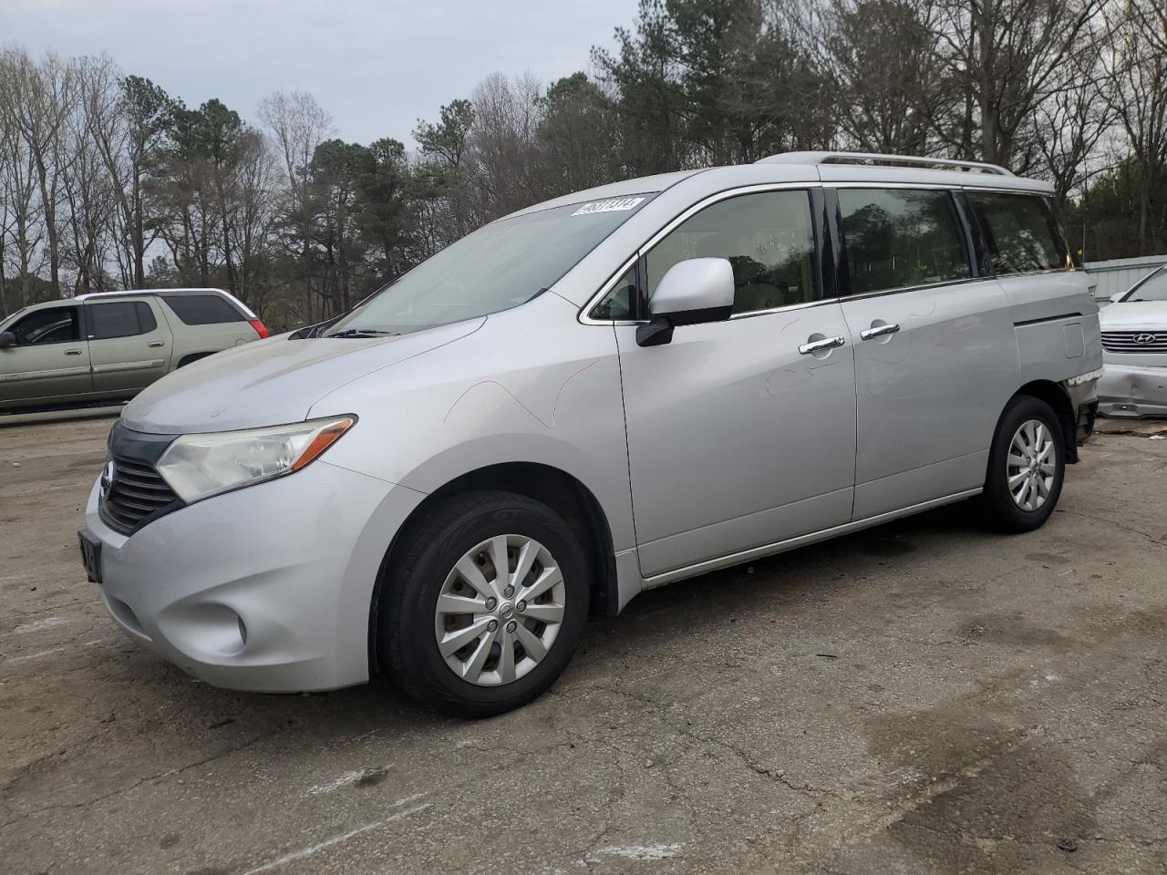 NISSAN QUEST 2015 jn8ae2kp1f9121771