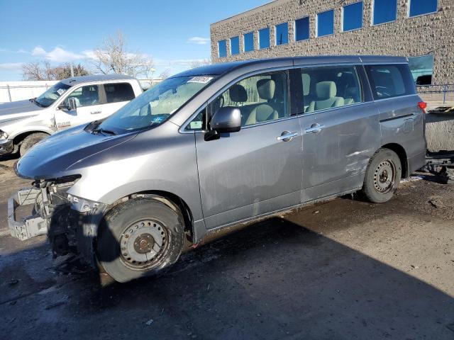 NISSAN QUEST S 2015 jn8ae2kp1f9122189