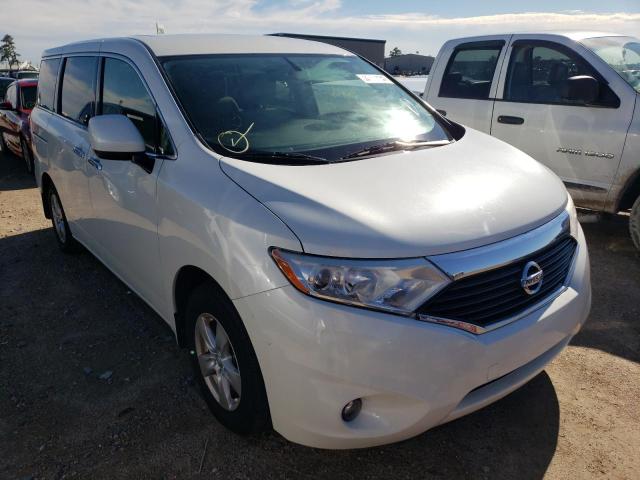 NISSAN QUEST S 2015 jn8ae2kp1f9122645