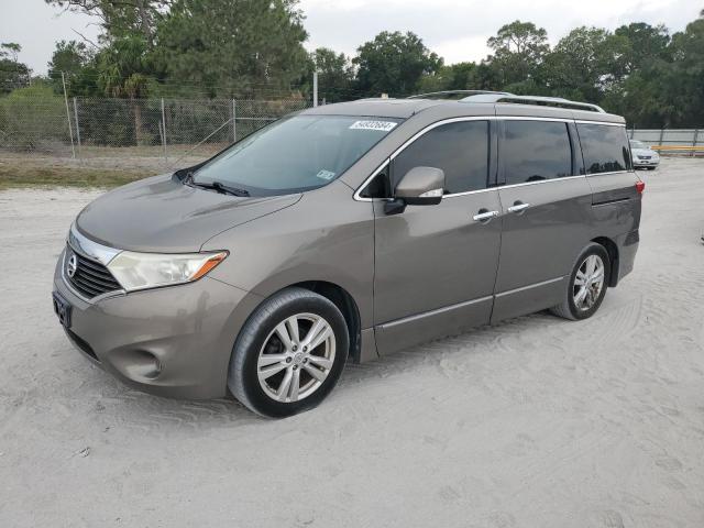 NISSAN QUEST 2015 jn8ae2kp1f9122810