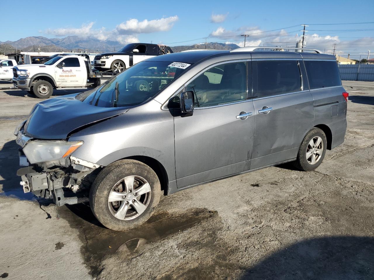 NISSAN QUEST 2015 jn8ae2kp1f9123116