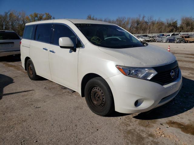 NISSAN QUEST S 2015 jn8ae2kp1f9123472