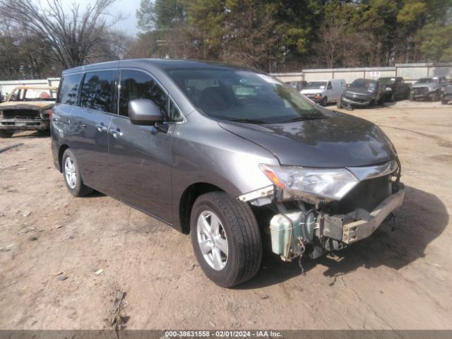 NISSAN QUEST 2015 jn8ae2kp1f9123892