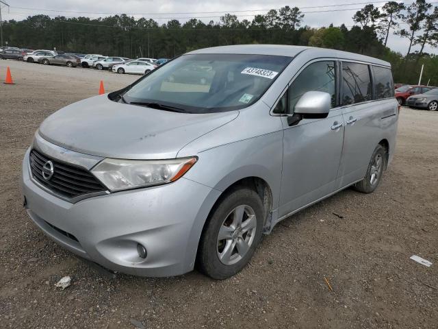 NISSAN QUEST S 2015 jn8ae2kp1f9124072