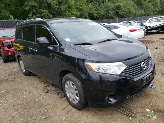 NISSAN QUEST S 2015 jn8ae2kp1f9124167